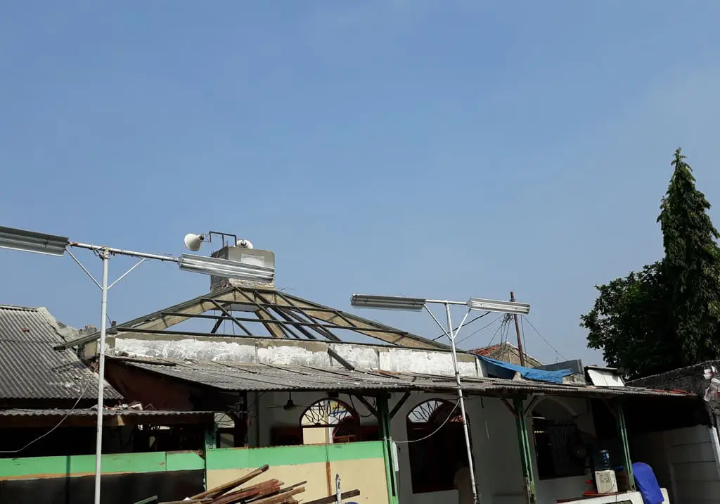 Atap Mushola 5 - Bengkel Las Nyoto Steel
