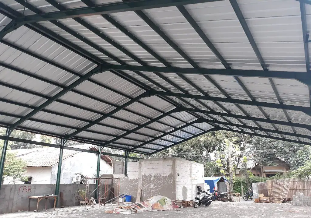 Parkiran Mobil 9 - Bengkel Las Nyoto Steel