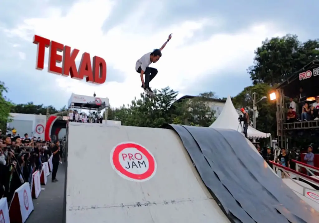 PRO JAM 16 - Bengkel Las Nyoto Steel