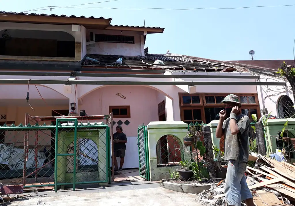 Atap Rumah 3 - Bengkel Las Nyoto Steel
