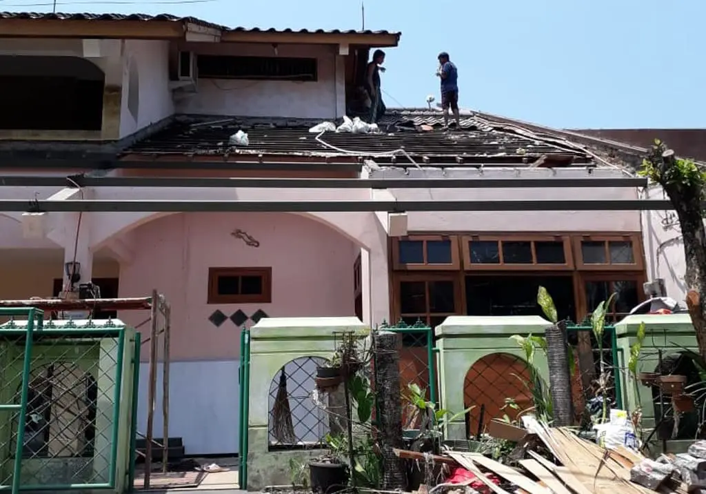 Atap Rumah 4 - Bengkel Las Nyoto Steel