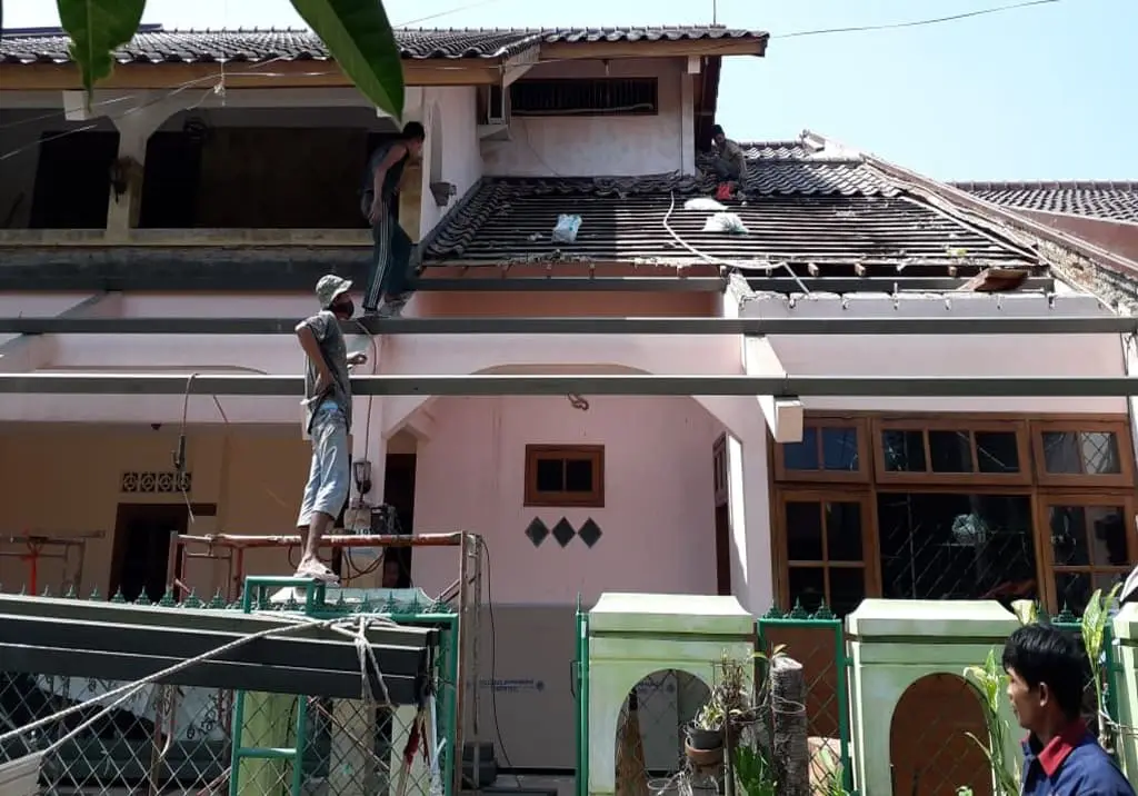 Atap Rumah 5 - Bengkel Las Nyoto Steel