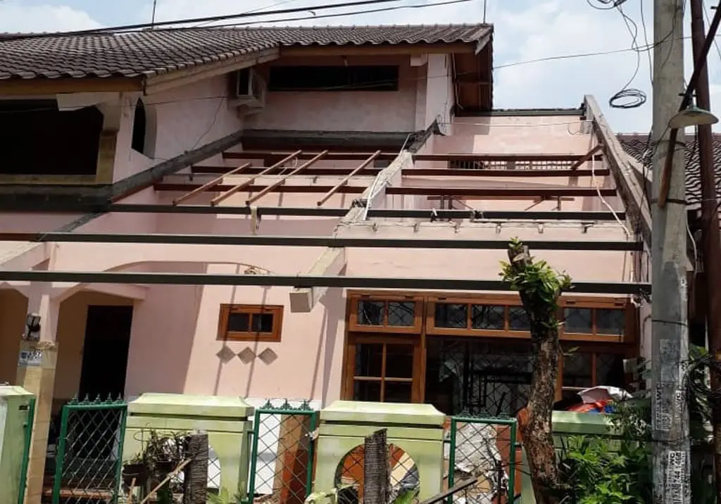 Atap Rumah 6 - Bengkel Las Nyoto Steel