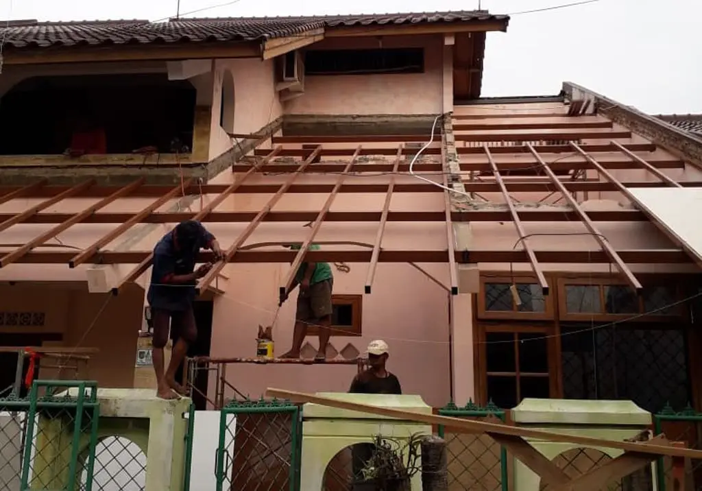 Atap Rumah 7 - Bengkel Las Nyoto Steel