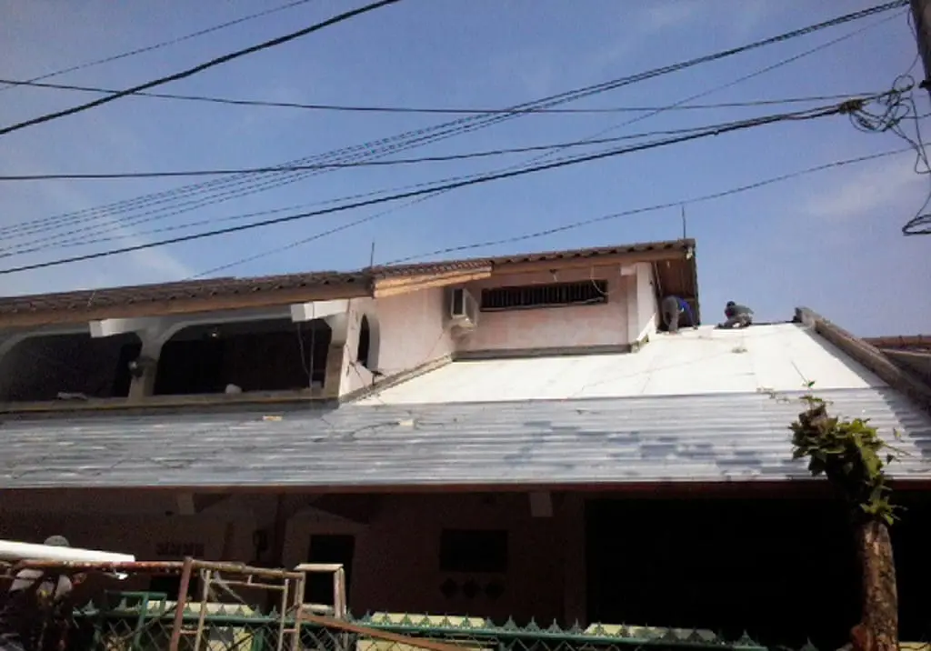 Atap Rumah 9 - Bengkel Las Nyoto Steel
